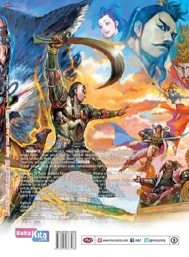 Cover Belakang Buku Legend Of Emperor Viii - Cang Tian Ba Huang 01
