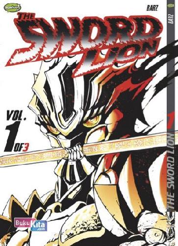 Cover Buku Sword Lion,The 01