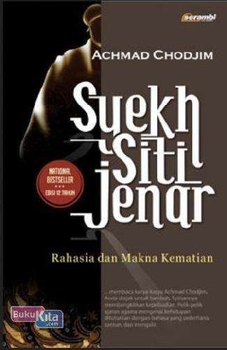 Cover Buku Syekh Siti Jenar: Rahasia & Makna Kematian