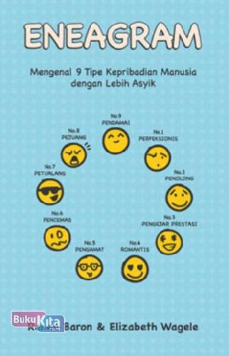 Cover Buku Eneagram : Mengenal 9 Tips Kepribadian Manusia dengan Lebih Asyik