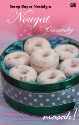 Cover Buku Resep Dapur Nostalgia Nougat Candy