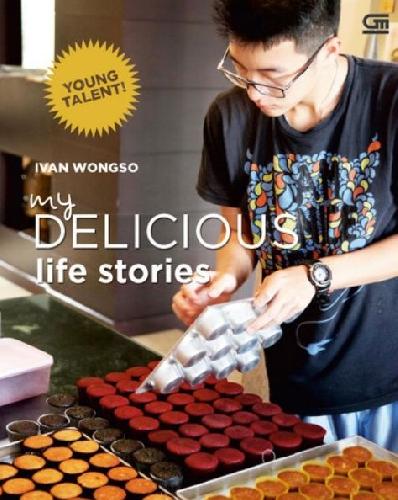 Cover Buku My Delicious Life Stories
