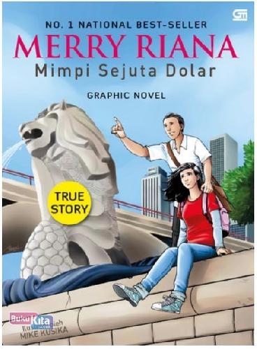 Cover Buku Merry Riana Mimpi Sejuta Dollar Graphic Novel
