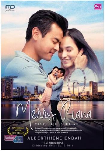 Cover Buku Merry Riana: Mimpi Sejuta Dollar (Cover Film)