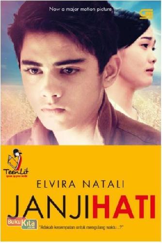 Cover Buku Teenlit: Janji Hati (Cover Film)