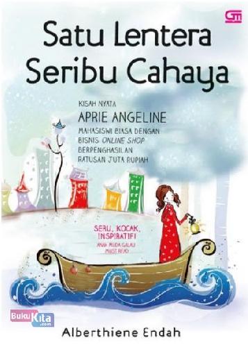 Cover Buku Satu Lentera Seribucahaya