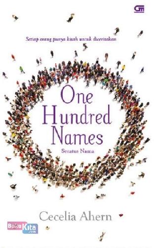 Cover Buku Seratus Nama - One Hundred Names