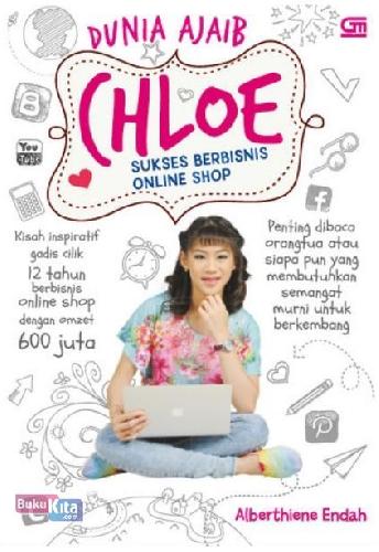 Cover Buku Chloe: Sukses Berbisnis Online Shop