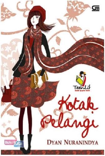 Cover Buku Teenlit: Kotak Pelangi