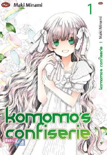 Cover Buku Komomo`S Confiserie 01