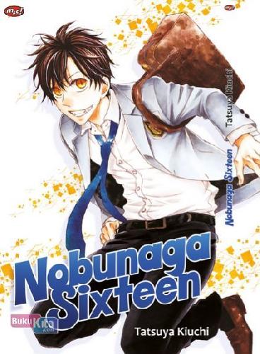 Cover Buku Nobunaga Sixteen