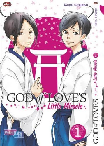 Cover Buku God Of Love