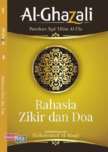 Cover Buku Rahasia Zikir Dan Doa (Al-Ghazali)