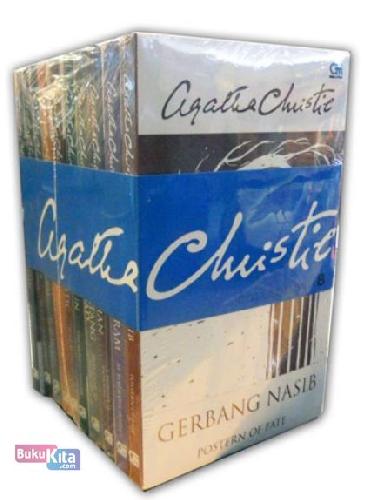 Cover Buku Bundel Agatha Christie 8