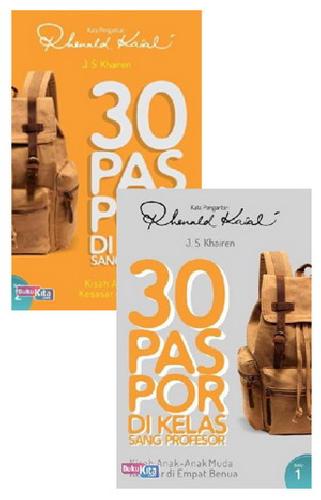 Cover Buku Paket 30 Paspor Di Kelas Profesor