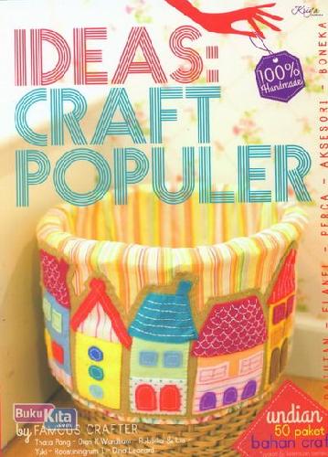 Cover Buku Ideas Craft Populer