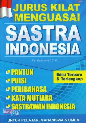 Cover Buku Jurus Kilat Menguasai Sastra Indonesia