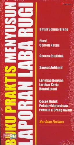 Cover Buku Buku Praktis Menyusun Laporan Laba Rugi