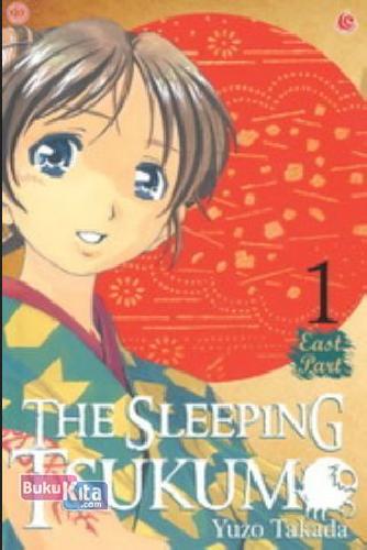 Cover Buku Sleeping Tsukumo,The 01: Lc
