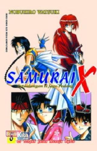 Cover Buku Samurai X Vol. 08 (Terbit Ulang)