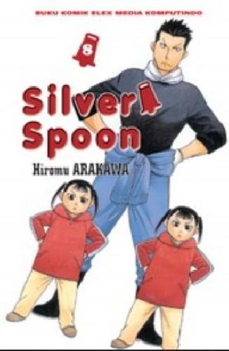 Cover Buku Silver Spoon 08