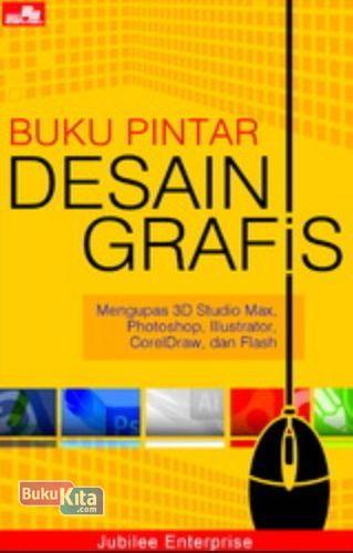 Cover Buku Buku Pintar Desain Grafis