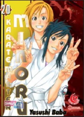 Cover Buku Karate Master Minoru 20: Lc