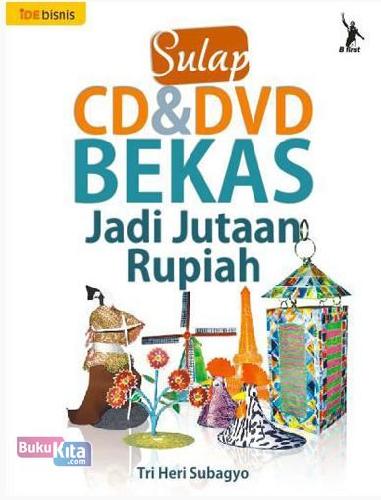 Cover Buku Sulap Cd Dan Dvd Bekas Jadi Jutaan Rupiah