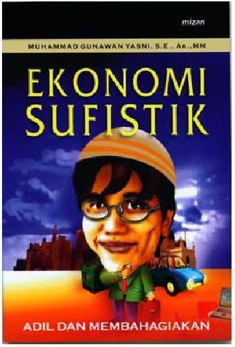 Cover Buku Ekonomi Sufistik