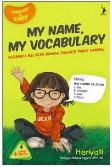 Cover Buku My Name. My Vocabulary