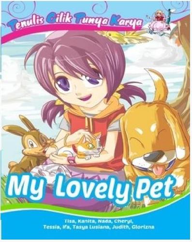 Cover Buku Pcpk : My Lovely Pet