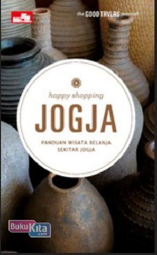Cover Buku Happy Shopping Jogja