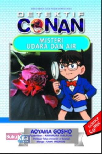 Cover Buku Conan Sains: Misteri Udara & Air