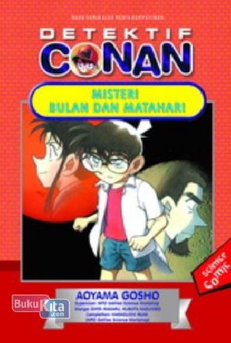 Cover Buku Conan Sains: Misteri Bulan & Matahari