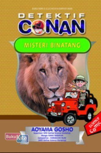 Cover Buku Conan Sains: Misteri Binatang
