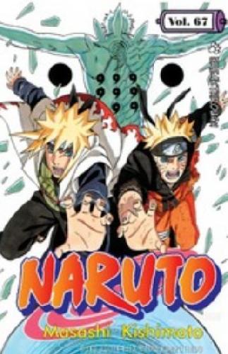 Cover Buku Naruto 67