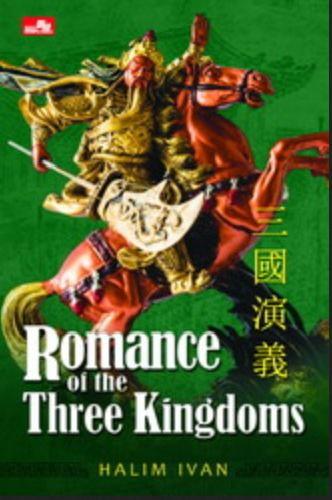 Cover Buku Romance Of The Three Kingdoms