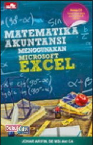 Cover Buku Matematika Akuntansi Menggunakan Microsoft Excel + Cd