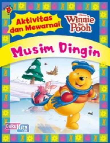 Cover Buku Aktivitas & Mewarnai Pooh: Musim Dingin