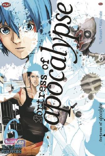 Cover Buku Fortress Of Apocalypse 06