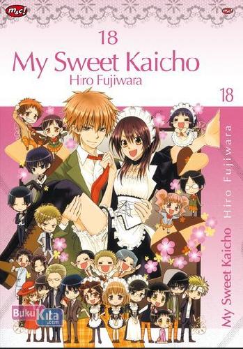 Cover Buku My Sweet Kaicho 18