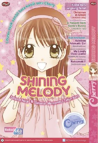 Cover Buku Shining Melody By Cherry