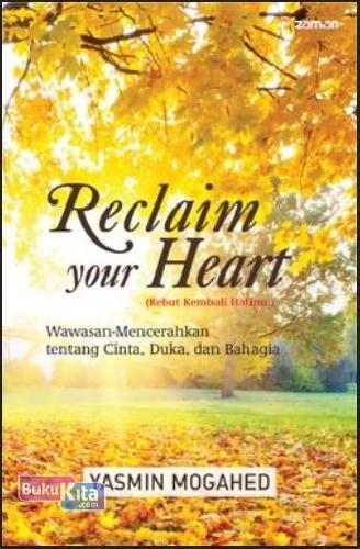 Cover Buku Reclaim Your Heart
