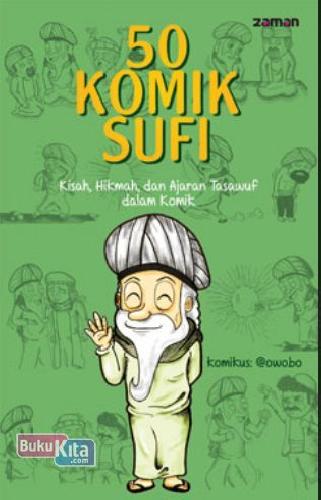 Cover Buku 50 Komik Sufi