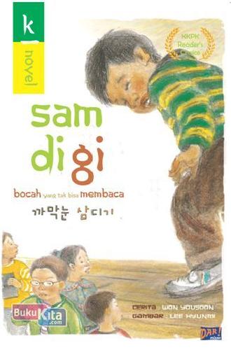 Cover Buku K-Novel : Sam Di Gi