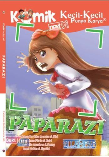 Cover Buku Komik Kkpk Next G Paparazi