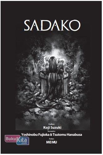 Cover Buku Sadako