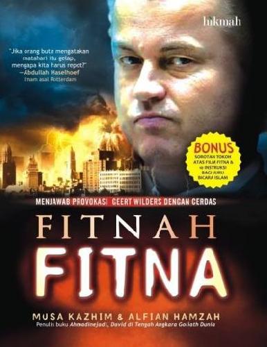 Cover Buku Fitnah Fitna