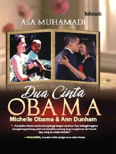 Cover Buku Dua Cinta Obama