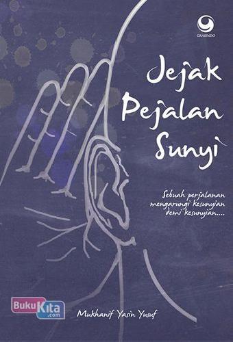 Cover Buku Jejak Pejalan Sunyi